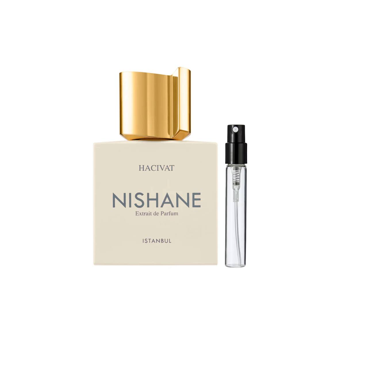 DECANTAGE HACIVAT Extrait De Parfum – NISHANE