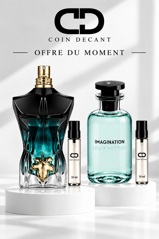 PACK DÉCANTAGE LE BEAU PARADISE GARDEN + IMAGINATION – 2 × 10 ML