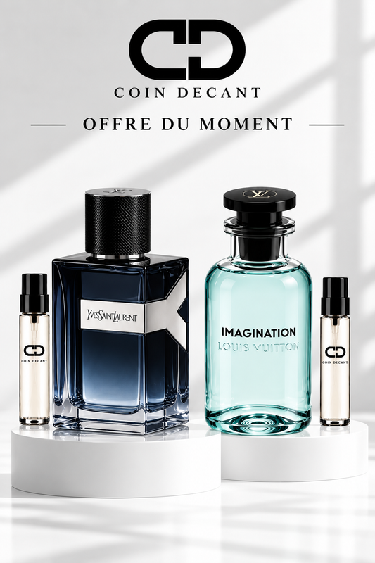 PACK DÉCANTAGE Y EAU DE PARFUM + IMAGINATION – 2 × 10 ML