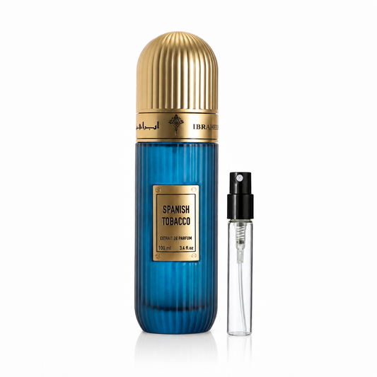 DECANTAGE Spanish TOBACCO – IBRAHIM ALQURASHI