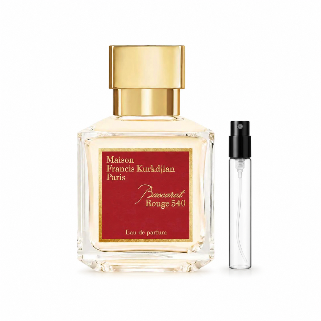 DECANTAGE BACCARAT ROUGE 540 – MAISON FRANCIS KURKDJIAN